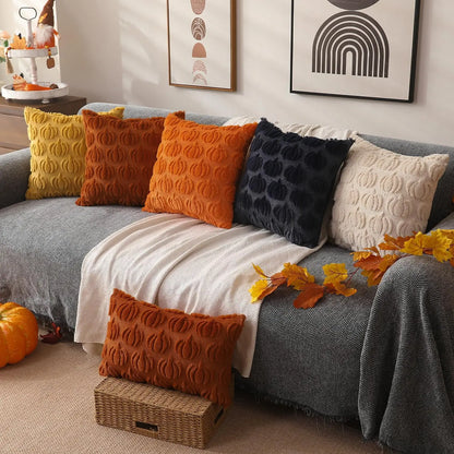 Pumpkin Pillow Cases