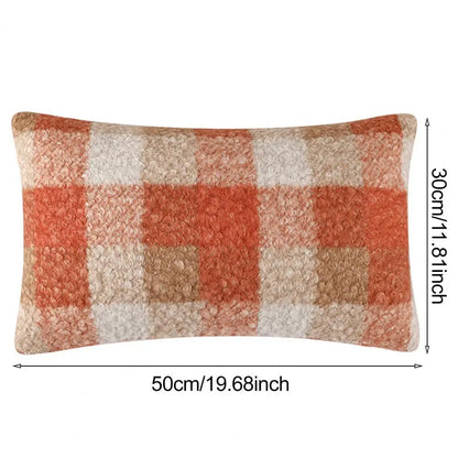 Check Pattern Cushion Cover