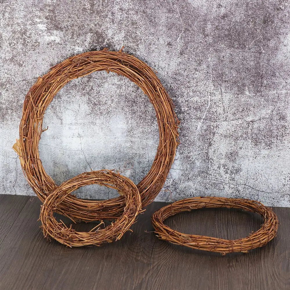 Rattan Wreath