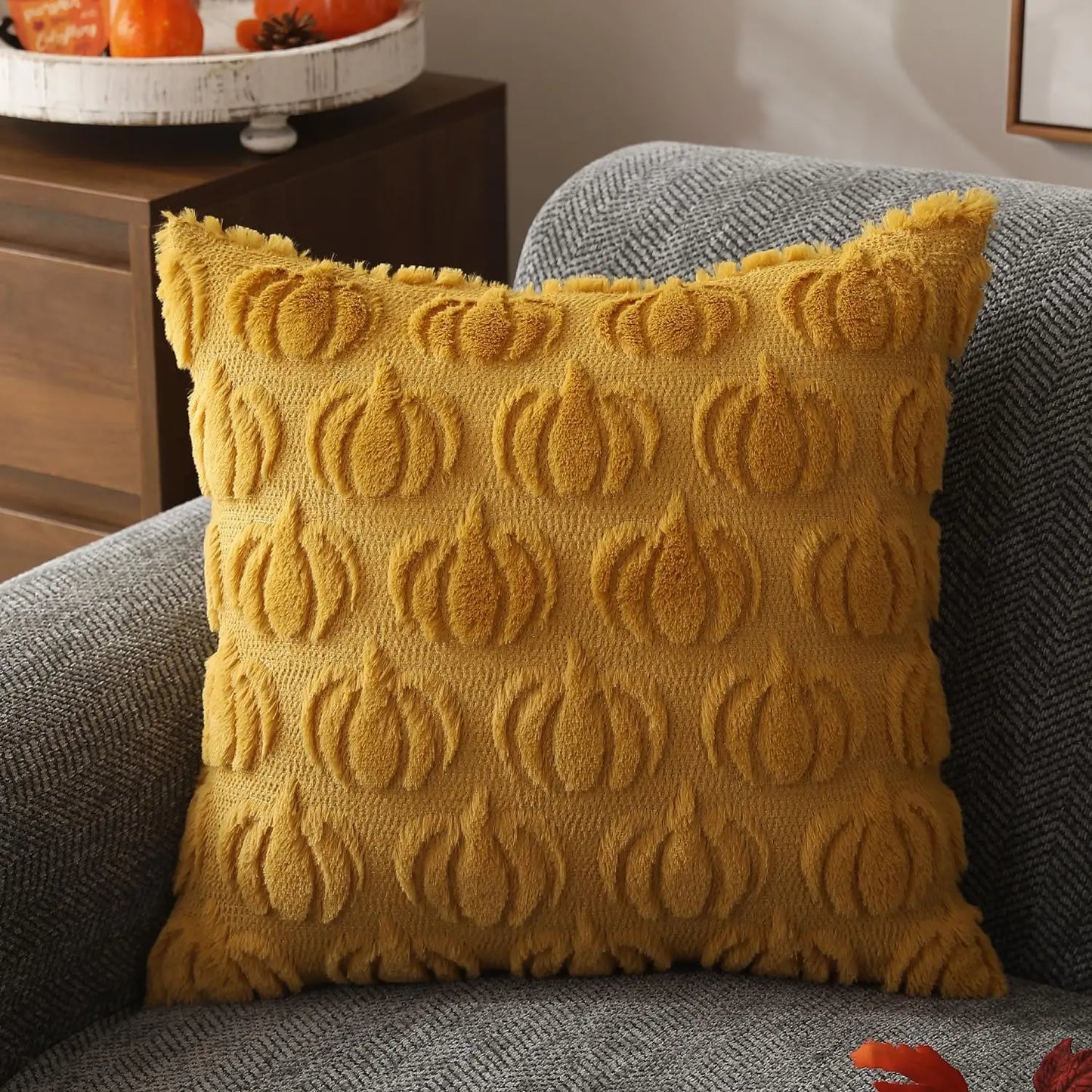 Pumpkin Pillow Cases