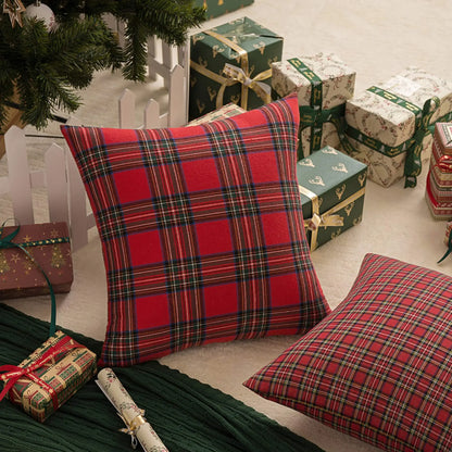 Tartan Cushion Covers