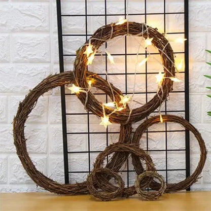 Rattan Wreath