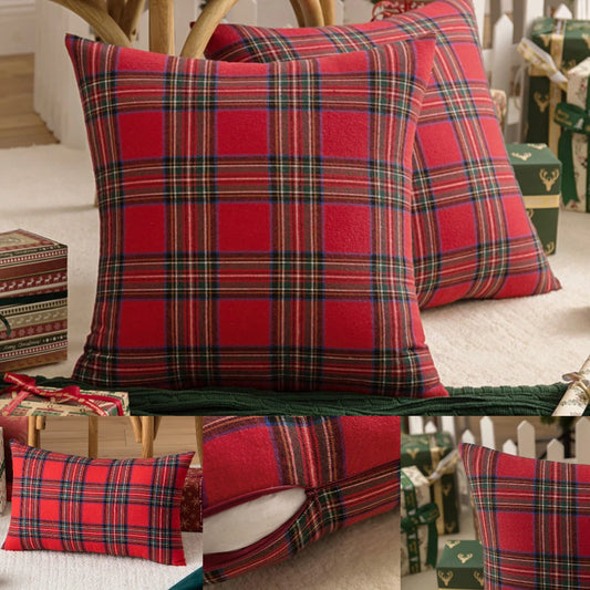 Tartan Cushion Covers